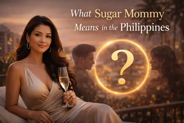 What Sugar Mommy Means in the Philippines